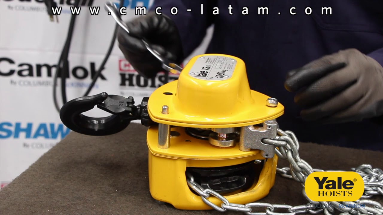 Sincronización de engranes - Yale VSIII