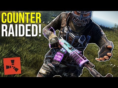 ONLINE COUNTER RAIDED WHILE RAIDING A RICH PROFITABLE BASE - Rust DUO Survival Gameplay (S9-E4)