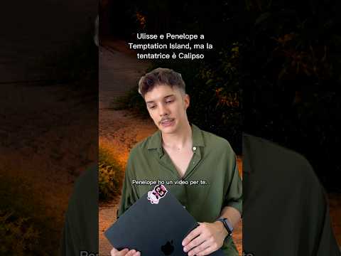 Me la immagino così la situa. #comedy #ironia #odissea #temptationisland