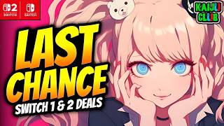 LAST CHANCE: Top Nintendo eShop Deals (DON'T MISS THESE!) Switch & Switch 2 Sale