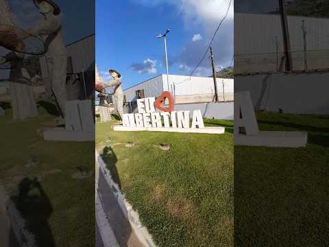 ENTRADA DA CIDADE DE ALBERTINA MG BRASIL 🙏 😃 ❤️