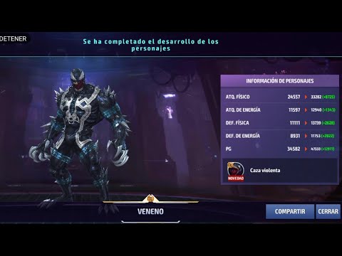 Marvel Future Fight - Venom T3 Review