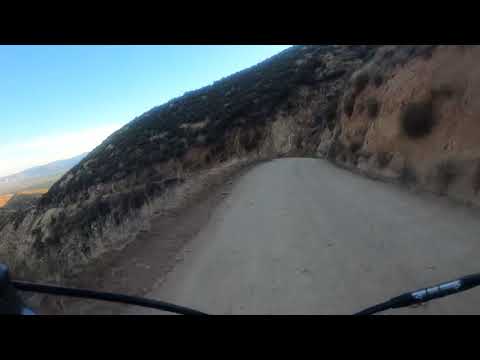 Big Bertha Full downhill. 4K. Soledad.  Ca