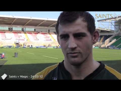 Saints 27-12 Scarlets: Tom Wood Reaction