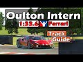iRacing Ferrari 296 GT3 Challenge - Oulton Park International Track Guide - 1:33.6 - 2024 Season 1