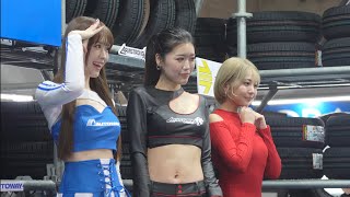 【4K】TAS2025  AUTOWAY ブース 松田蘭 ちょっ 佐々木萌香 愛染のえる 髙木ゆき 水城かおり さん① 東京オートサロン2025