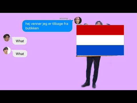 BTS Texts: The one that spoke dutch