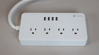 Teckin Smart Power Strip SS30N Review