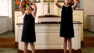 B TO B MINISTRIES SHOUT TO THE LORD (HILLSONG KIDS) MIME~PANTOMIMA