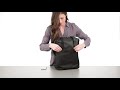 Thule Vertical Tote SPAT-114 Spira Rio Raudona, Rankinis bagažas