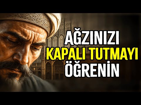 İbni Sina'dan AKIL DOLU Hayat Dersi: Hayatınızda Olanları Anlatmayı Bırakın