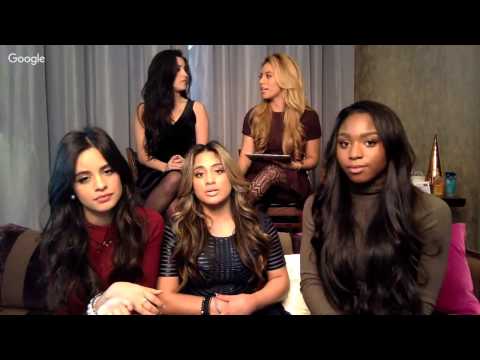 The CLEAN & CLEAR #Awkward2Awesome Holiday Live Chat with Fifth Harmony