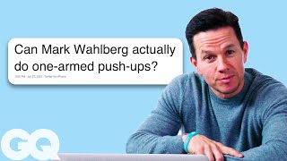 Mark Wahlberg Goes Undercover on Twitter, Facebook, Quora, and Reddit | Actually Me | GQ video