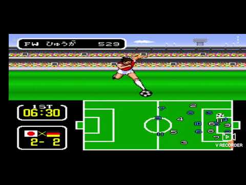 Captain Tsubasa 3 SNES - Japón vs Alemania (final)