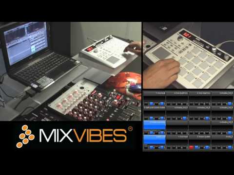 Mixvibes Producer - Demo video with Polocorp