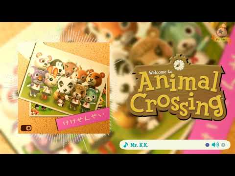 Mr. K.K. (Aircheck) - Animal Crossing K.K. Slider OST Extended