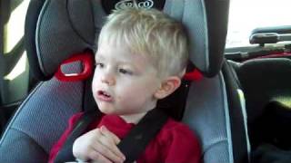 Wait your turn - B singing a song from Noddy. ).wmv