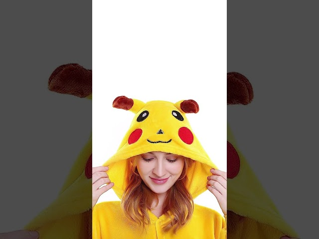 Vídeo relacionado con wotogold Pijamas de Rick Azul Animal Trajes de Cosplay Adultos Unisex Blue