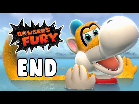Bowser's Fury | 100% Playthrough Part 4 (End Game) | 1080p60