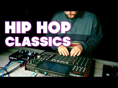 90's Classic Boombap Hip Hop Beat on the Akai Mpc X