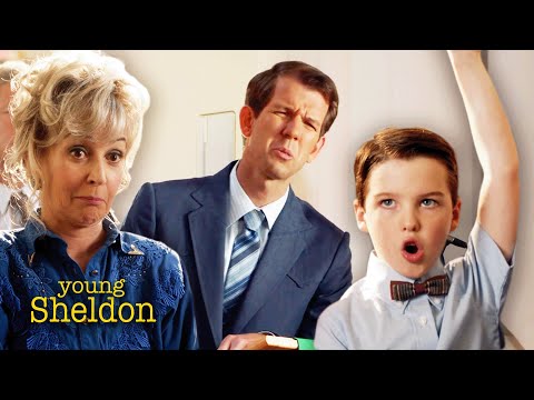 15 Times the Coopers Disturbed Pastor Jeff’s Peace | Young Sheldon Compilation