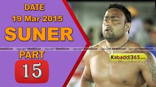 Suner (zira) Kabaddi Tournament 19 Mar 2015 Part 13 by Kabaddi365.com