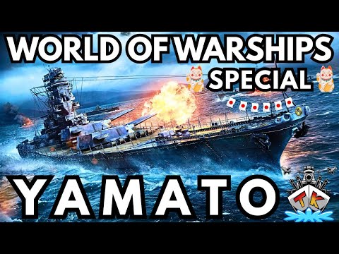 Yamato: Die Kunst des Krieges aus Japan| SPECIAL | World of Warships 🚢