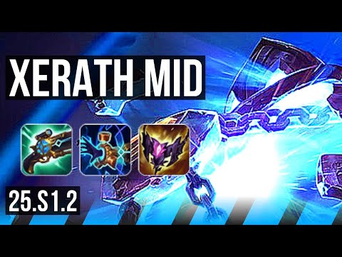 XERATH vs SYNDRA (MID) | 8/5/19 | KR Master | 25.S1.2