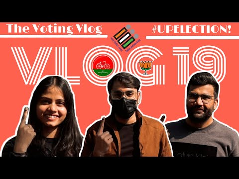 The Voting Vlog II Vlog-19 II The Uncut Family