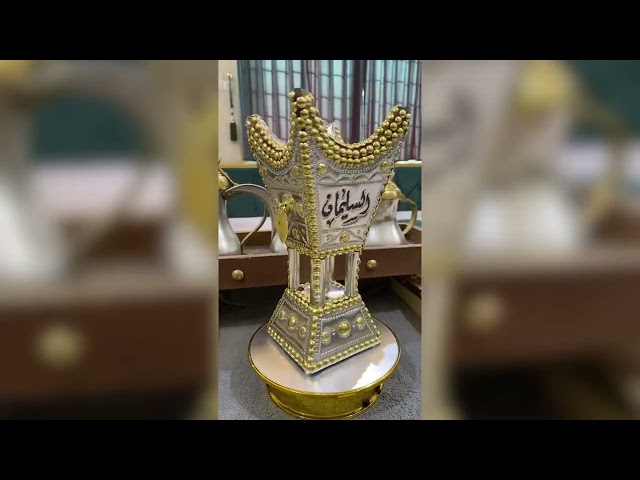 مبخرة بالاسم | مبخرة حايلية فضية فاخرة