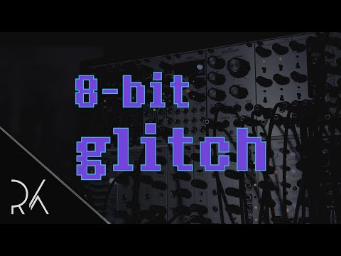 "8-Bit Glitch" | Eurorack Bytebeat | Moffenzeef Modular Dial-Up | Tangible Waves Algodrone