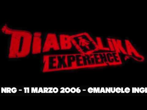 EMANUELE INGLESE Live Diabolika M2o @ Nrg - 11 Marzo 2006
