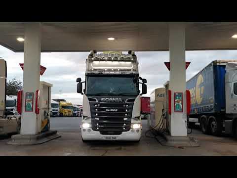 SCANIA V8 R580 HADLEY AIR HORNS🔥