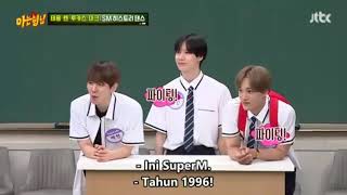 Download lagu SuperM- knowing brother sub indo mp3