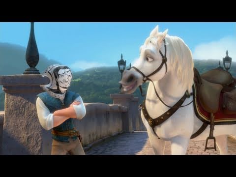 Tangled (Featurette 'Sidekicks')