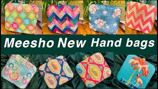 Meesho new hand bags ll Hand bags collection ll Fabulous store
