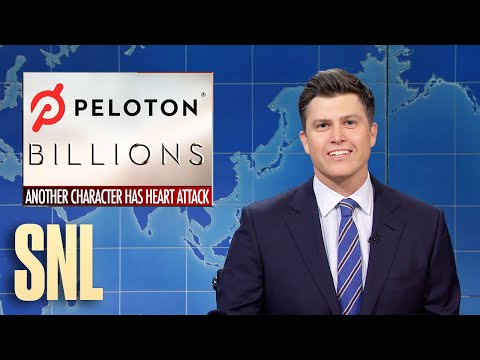 Weekend Update: Peloton Heart Attacks & Alcoholic Mountain Dew - SNL