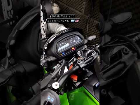 Dyno Testing Dominar 400🔥 top speed 190+   #dominar400 #shorts