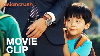 Kissing your enemy to cure your kid&#39;s daddy issues | Clip from &#39;Love&#39; starring Mark Chao