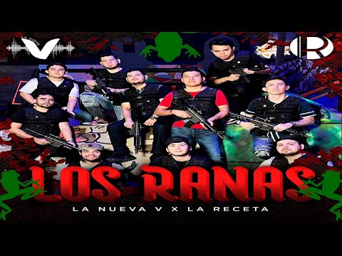 La Nueva V & La Receta - Los Ranas (Video Oficial)