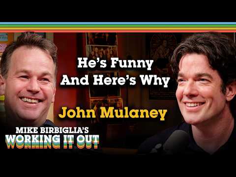 John Mulaney | He’s Funny and Here’s Why | Mike Birbiglia's Working It Out