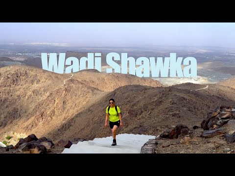 Exploring the Hidden Gems of Wadi Shawka: A 4K Hiking Adventure