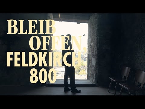 Feldkirch 800: Hans Gruber über "sein" Feldkirch