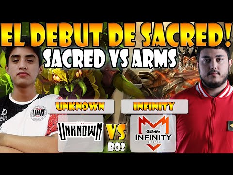 UNKNOWN VS INFINITY ESPORTS BO2[GAME 1] BTS PRO SERIES 5:AMERICAS DOTA 2 PRO