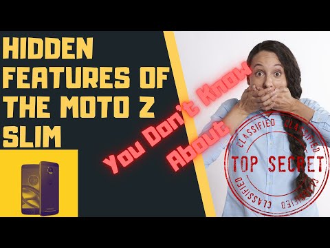 Motorola | Hidden Features of the Moto Z | You Don't Know Motorola droid cell phone