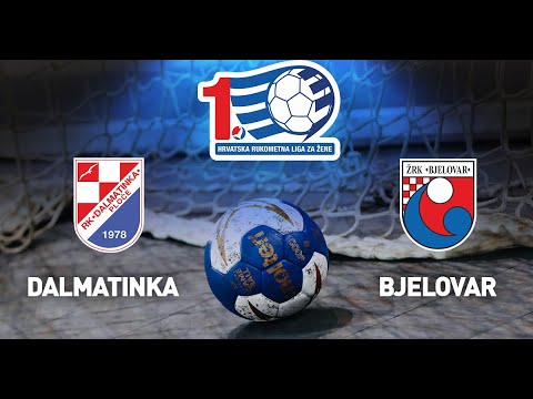ŽRK Bjelovar vs RK Dalmatinka I 1. kolo I 1. HRL - Žene
