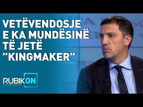 Dardan Sejdiu: Vetëvendosje e ka mundësinë të jetë ”Kingmaker” – ta mbajë PDK-në në opozitë