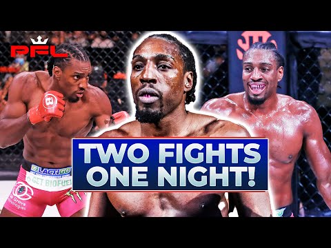 2 Fights, 1 Night! | Phil Davis vs Emanuel Newton AND vs Francis Carmont | Full Fight | Bellator 142