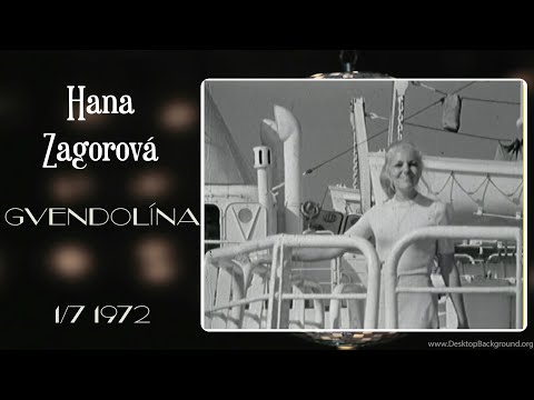 Hana Zagorová - Gvendolina (1972)