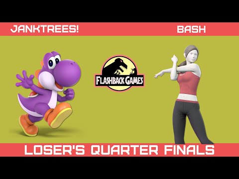 JankTrees! (Yoshi) vs BÄ$H (Wii Fit Trainer) - Flashback Fightclub [109]